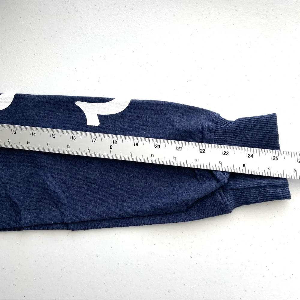 True Religion Hoodie Men’s XL‎ Blue Logo Long Sleeve Original Jean Brand